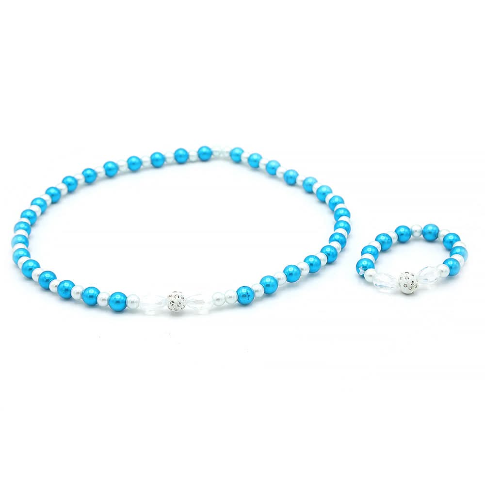 Girls Mala - Sea Green, Kids, Necklace And Chains, Chase Value, Chase Value