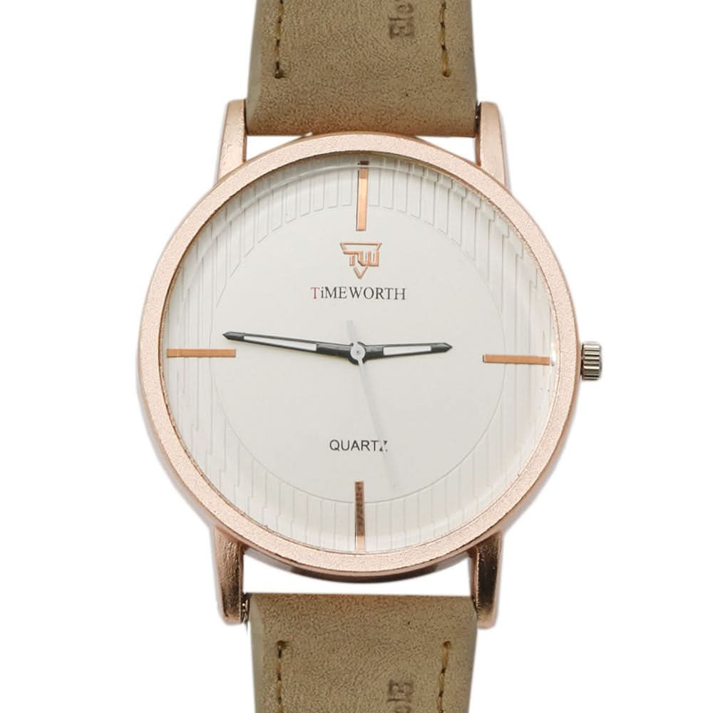 Men's Watch - Light Grey, Men, Watches, Chase Value, Chase Value