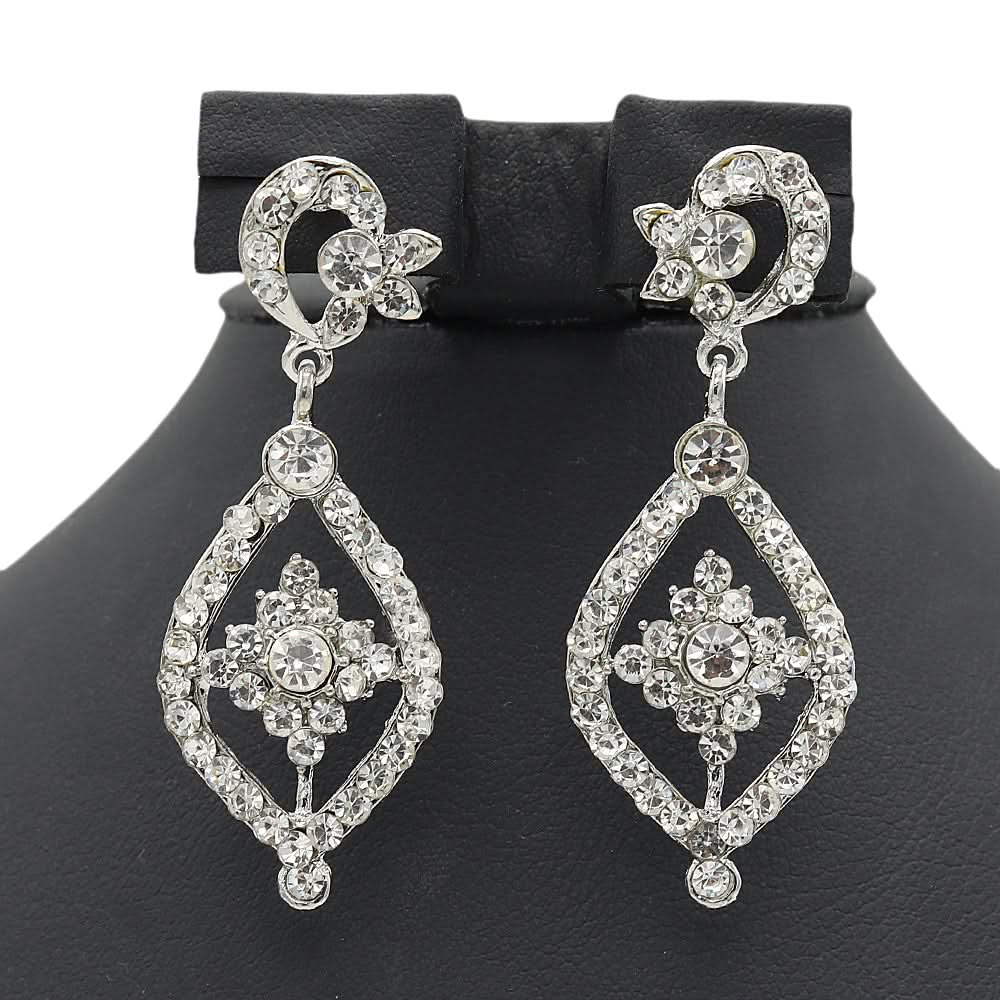 Women's Earrings - Silver, Women, Earrings & Tops, Chase Value, Chase Value