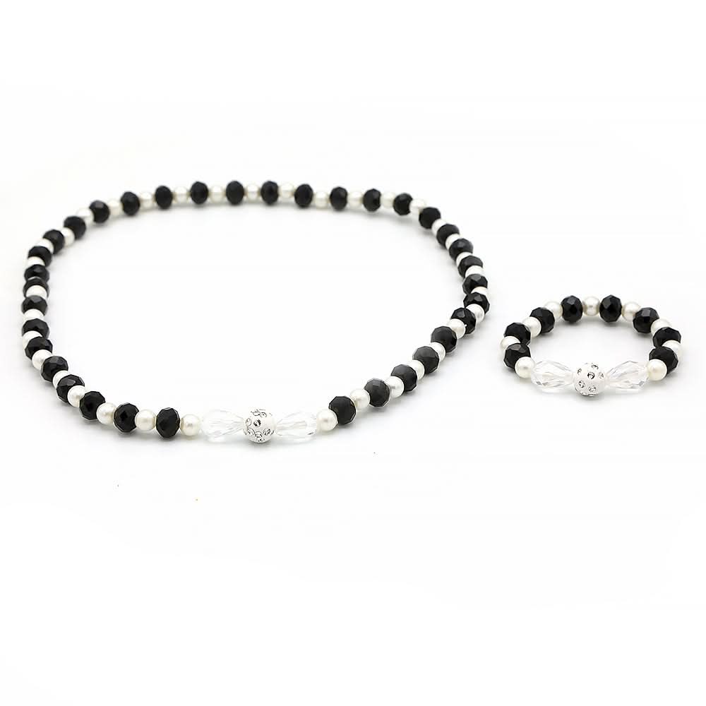 Girls Mala - Black, Kids, Necklace And Chains, Chase Value, Chase Value