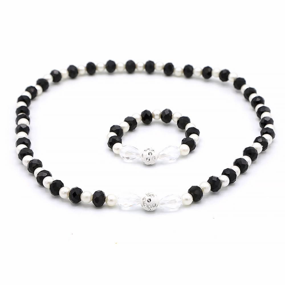 Girls Mala - Black, Kids, Necklace And Chains, Chase Value, Chase Value