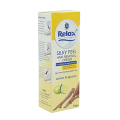 Relax Hair Removing Cream 50G Lemon, Beauty & Personal Care, Hair Removal, Relax, Chase Value
