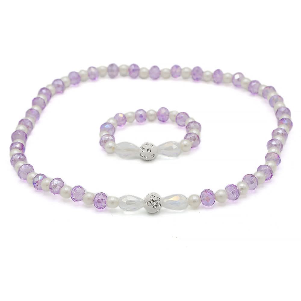 Girls Mala - Purple, Kids, Necklace And Chains, Chase Value, Chase Value