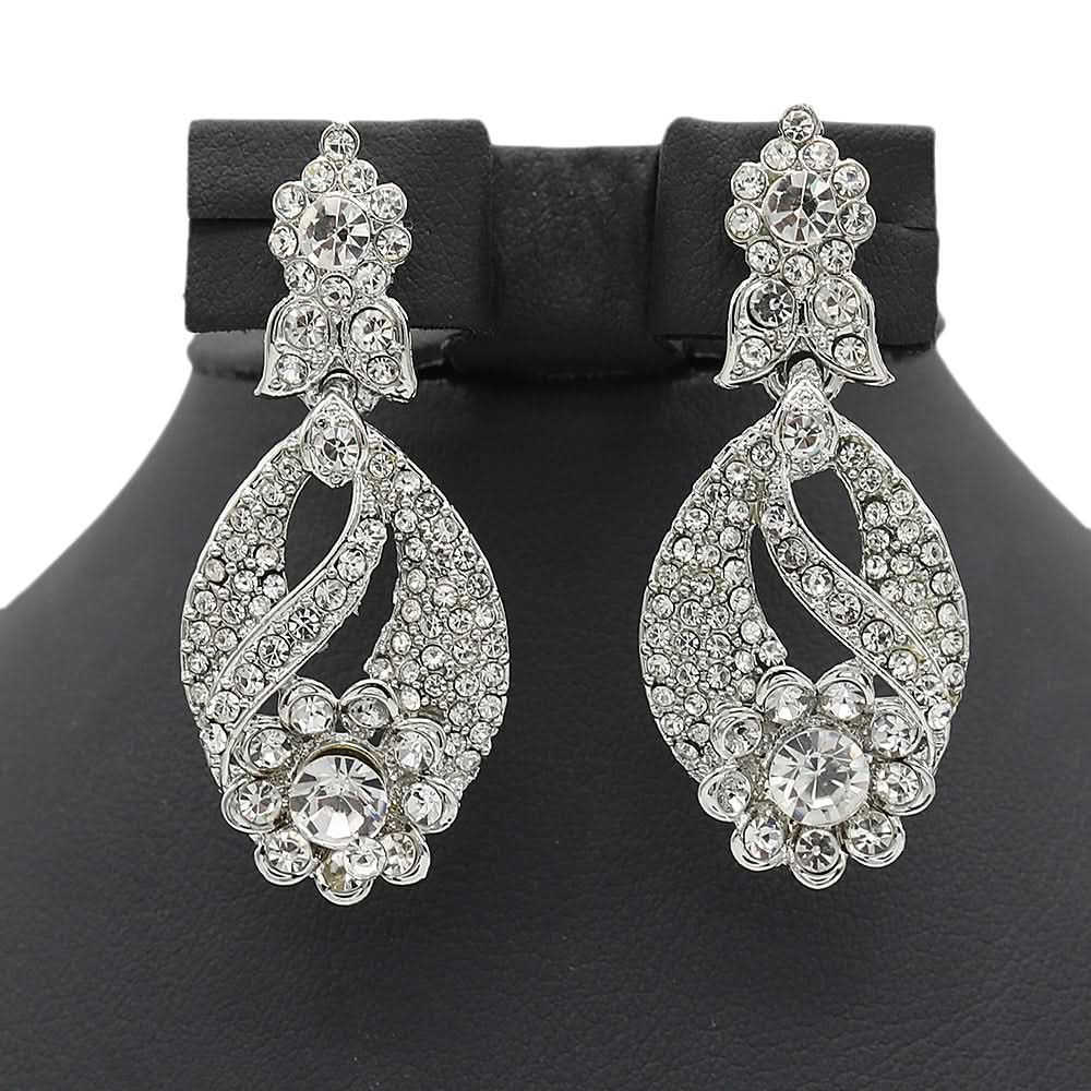 Women's Earrings - Silver, Women, Earrings & Tops, Chase Value, Chase Value