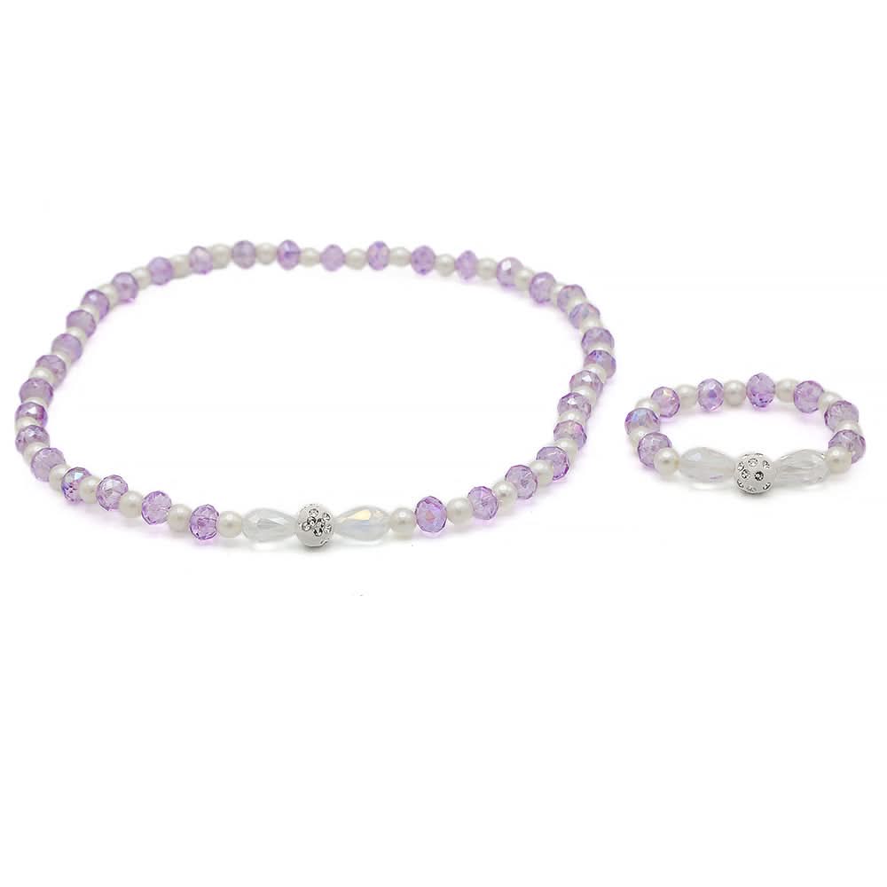 Girls Mala - Purple, Kids, Necklace And Chains, Chase Value, Chase Value