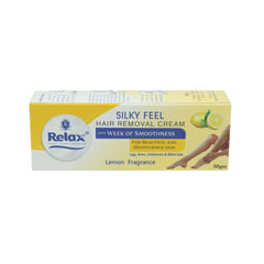 Relax Hair Removing Cream 50G Lemon, Beauty & Personal Care, Hair Removal, Relax, Chase Value