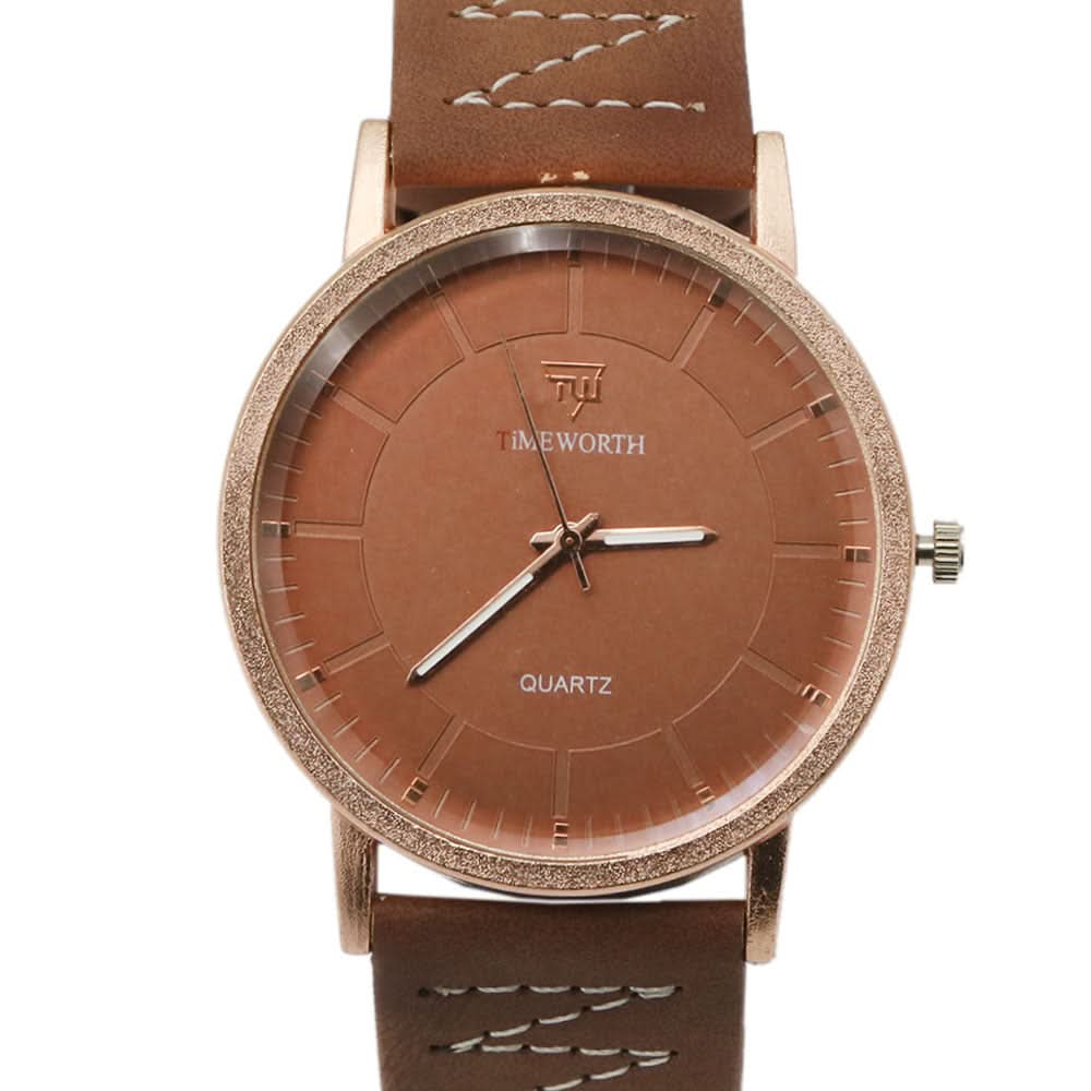 Men's Watch - Dark Brown, Men, Watches, Chase Value, Chase Value
