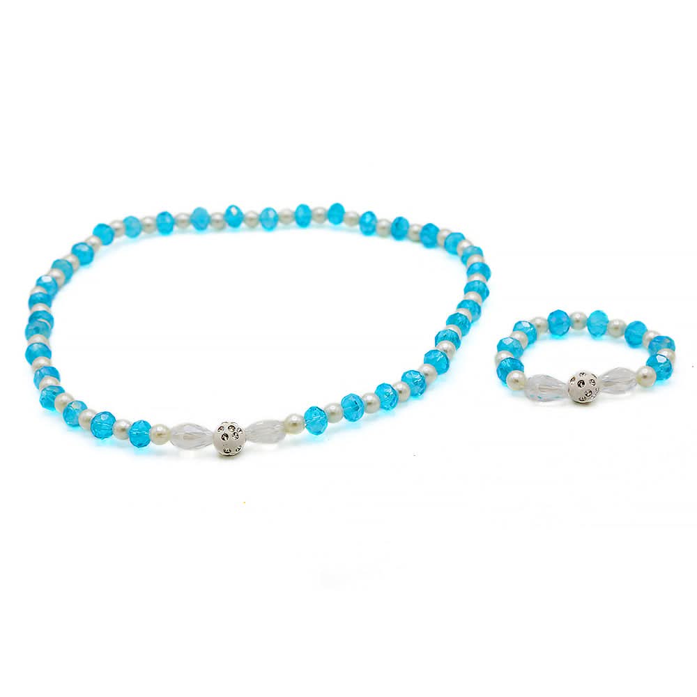 Girls Mala - Blue, Kids, Necklace And Chains, Chase Value, Chase Value