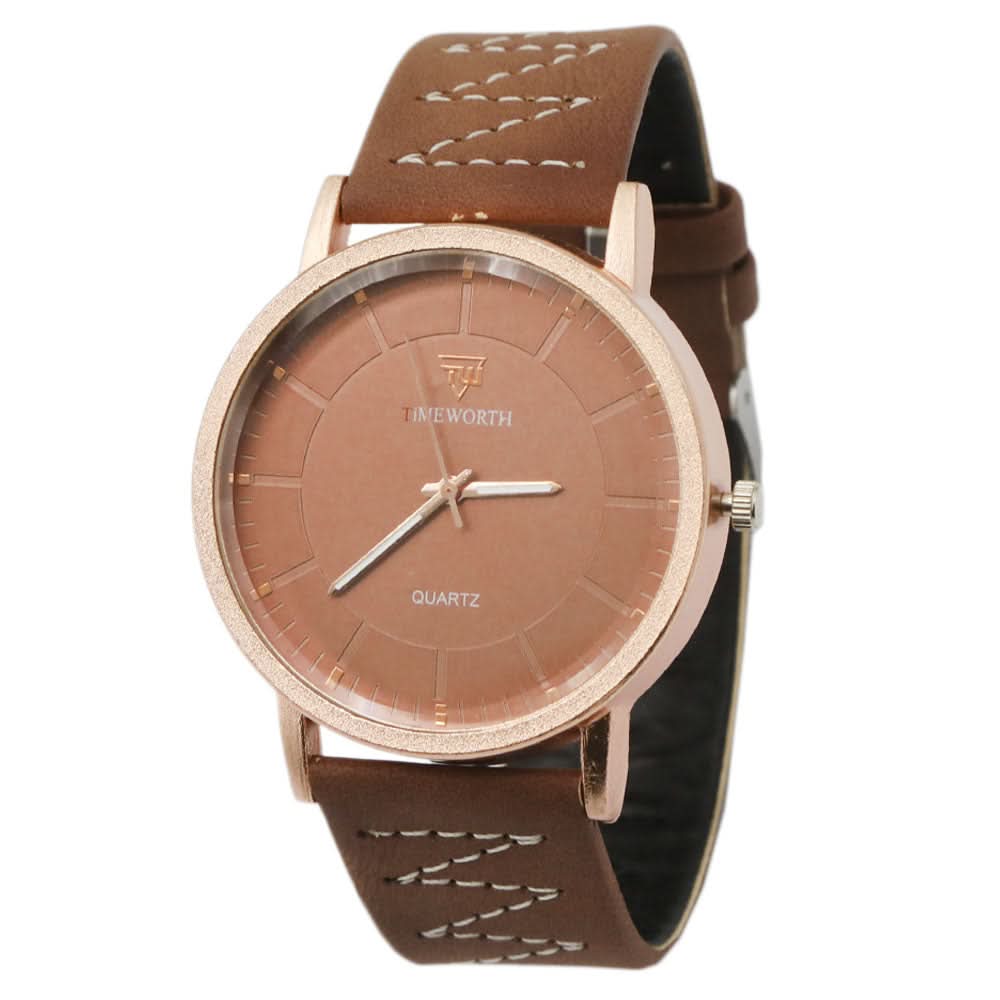 Men's Watch - Dark Brown, Men, Watches, Chase Value, Chase Value