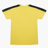 Boys Half Sleeves T-Shirt - Yellow, Boys T-Shirts, Chase Value, Chase Value