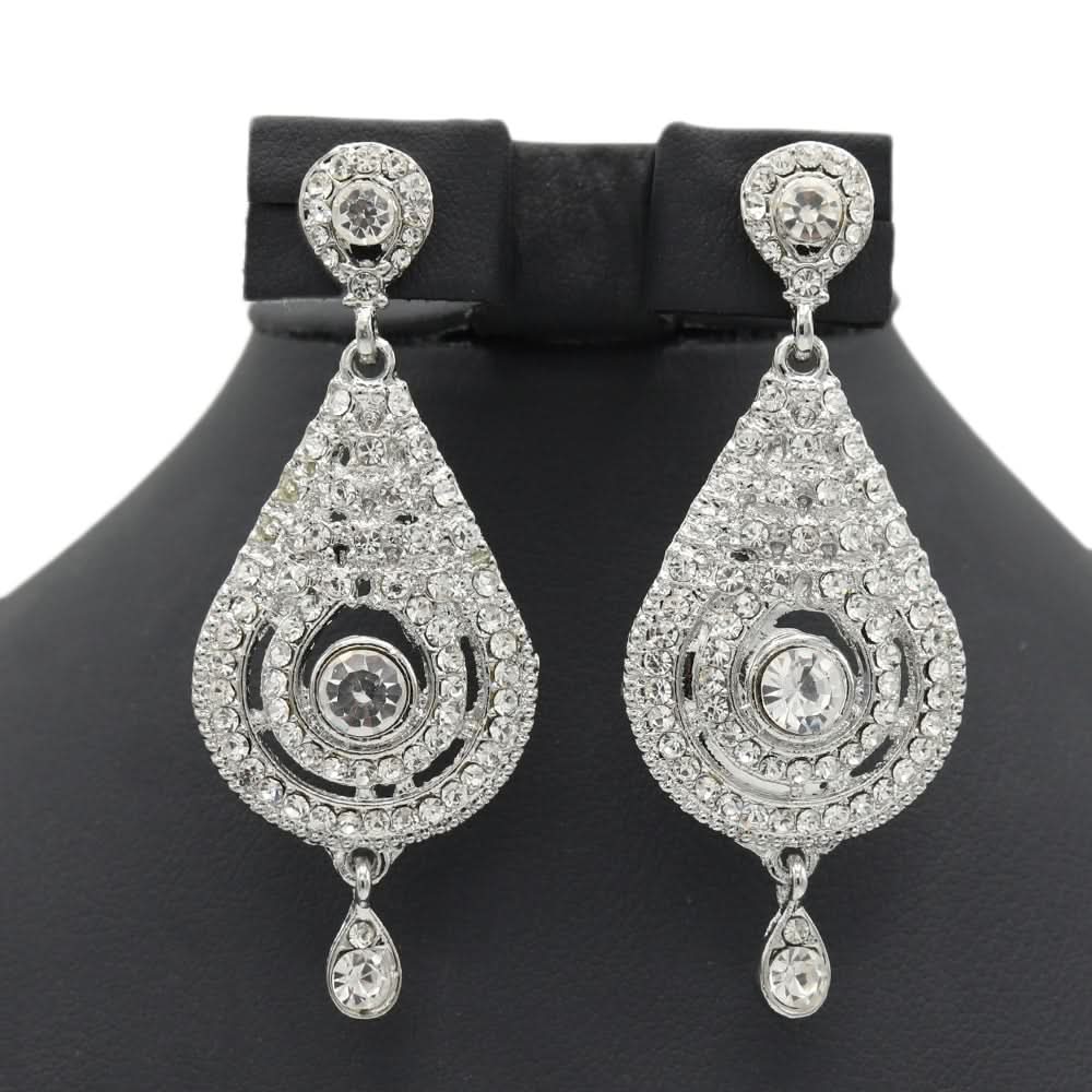 Women's Earrings - Silver, Women, Earrings & Tops, Chase Value, Chase Value