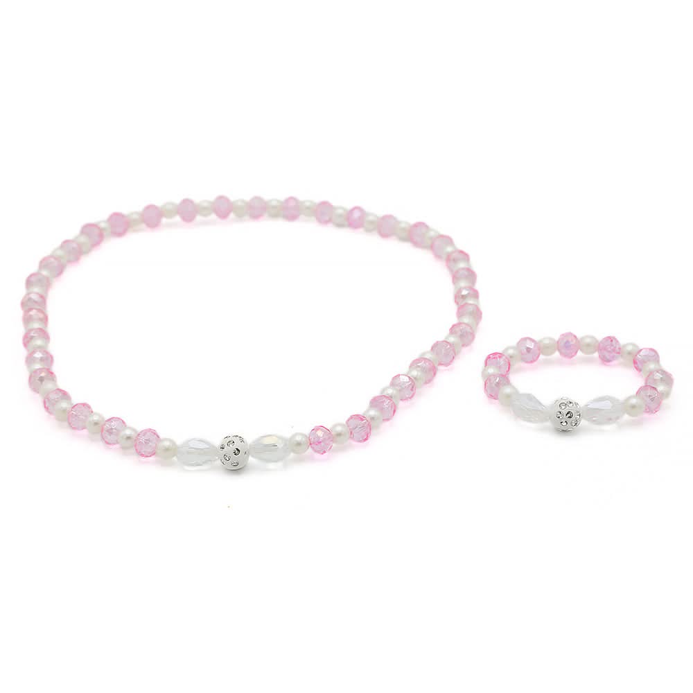 Girls Mala - Pink, Kids, Necklace And Chains, Chase Value, Chase Value