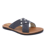 Girls Slipper - Grey, Kids, Girls Slippers, Chase Value, Chase Value