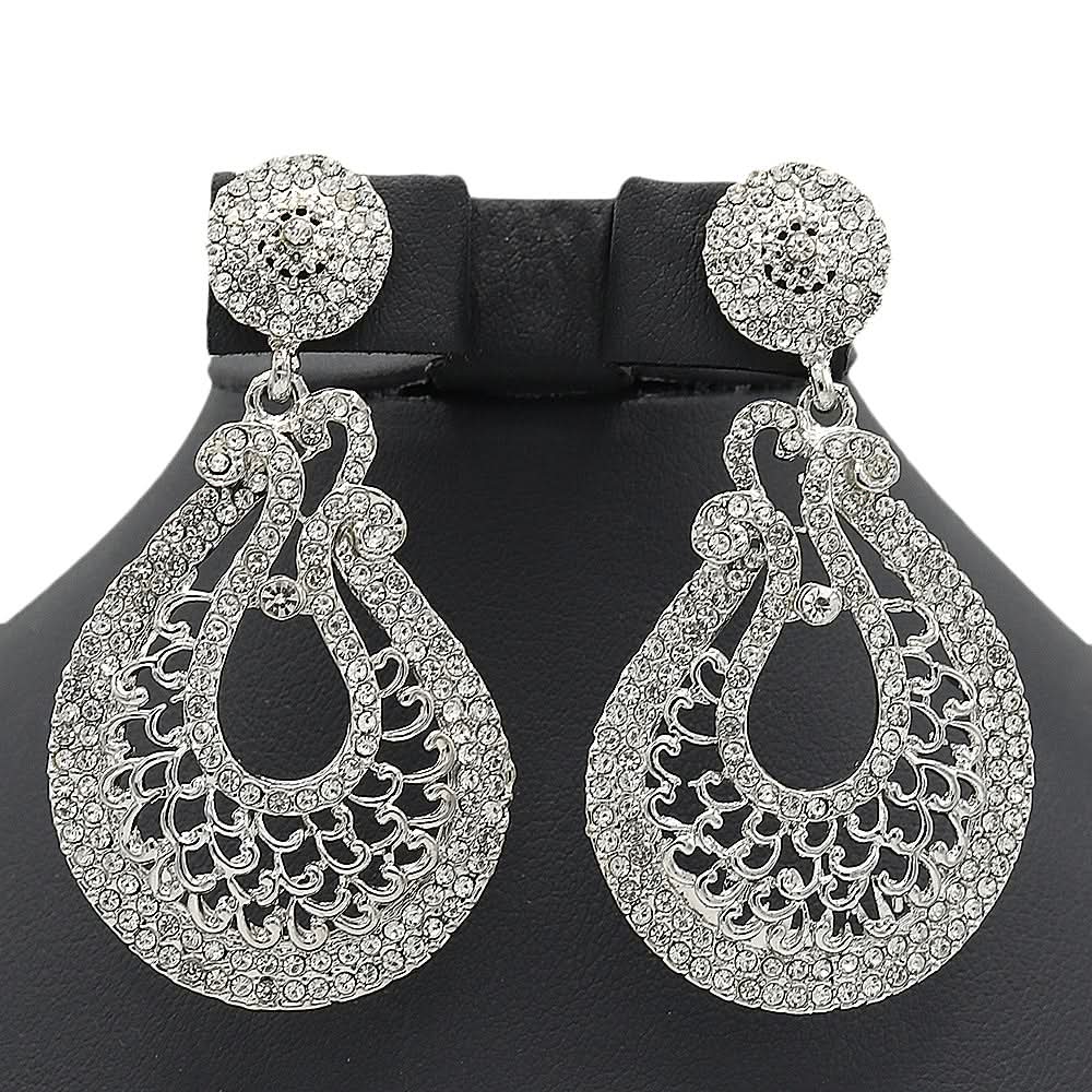 Women's Earrings - Silver, Women, Earrings & Tops, Chase Value, Chase Value