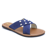 Girls Slipper - Blue, Kids, Girls Slippers, Chase Value, Chase Value