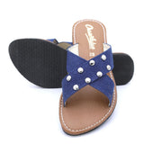 Girls Slipper - Blue, Kids, Girls Slippers, Chase Value, Chase Value