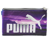 Pencil Pouch Two Zipper - Blue, Kids, Pencil Boxes And Stationery Sets, Chase Value, Chase Value