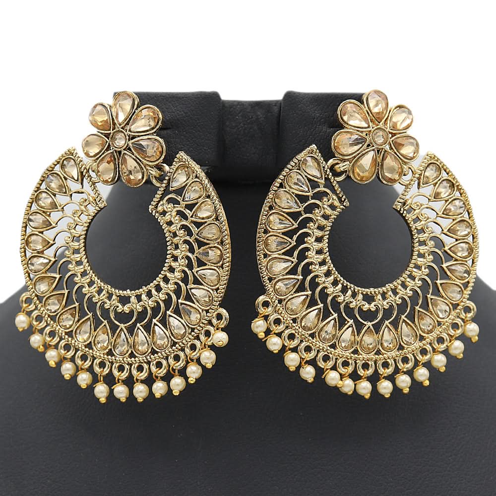 Women's Earrings - Golden, Women, Earrings & Tops, Chase Value, Chase Value
