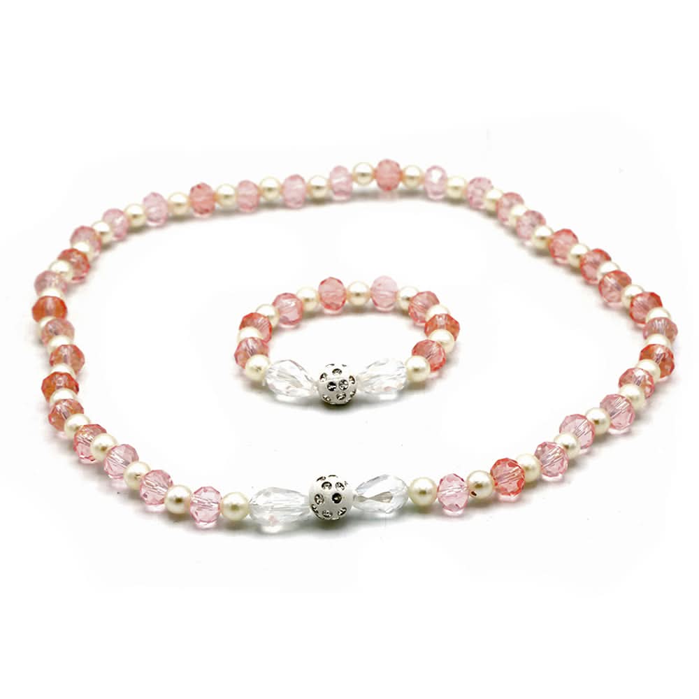 Girls Mala - Light Pink, Kids, Necklace And Chains, Chase Value, Chase Value
