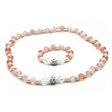 Girls Mala - Light Pink, Kids, Necklace And Chains, Chase Value, Chase Value