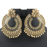 Women's Earrings - Golden, Women, Earrings & Tops, Chase Value, Chase Value