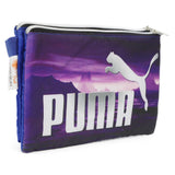 Pencil Pouch Two Zipper - Blue, Kids, Pencil Boxes And Stationery Sets, Chase Value, Chase Value