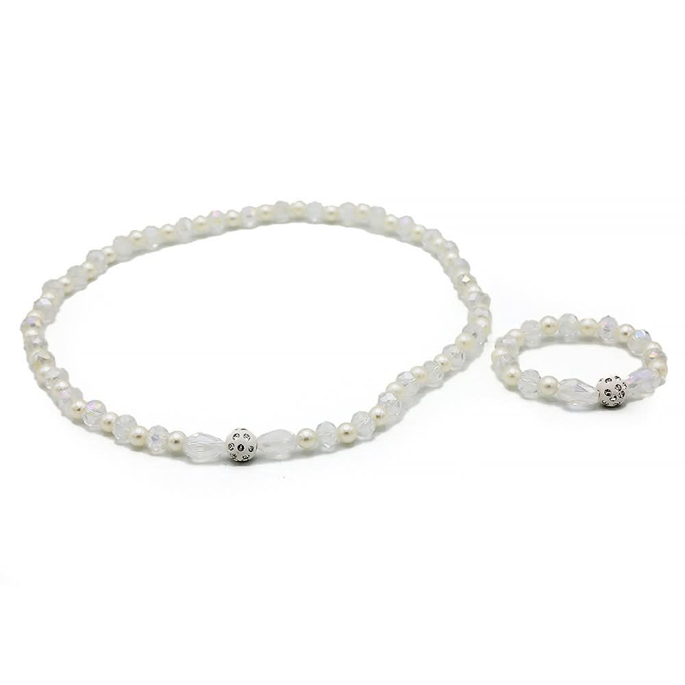 Girls Mala - White, Kids, Necklace And Chains, Chase Value, Chase Value