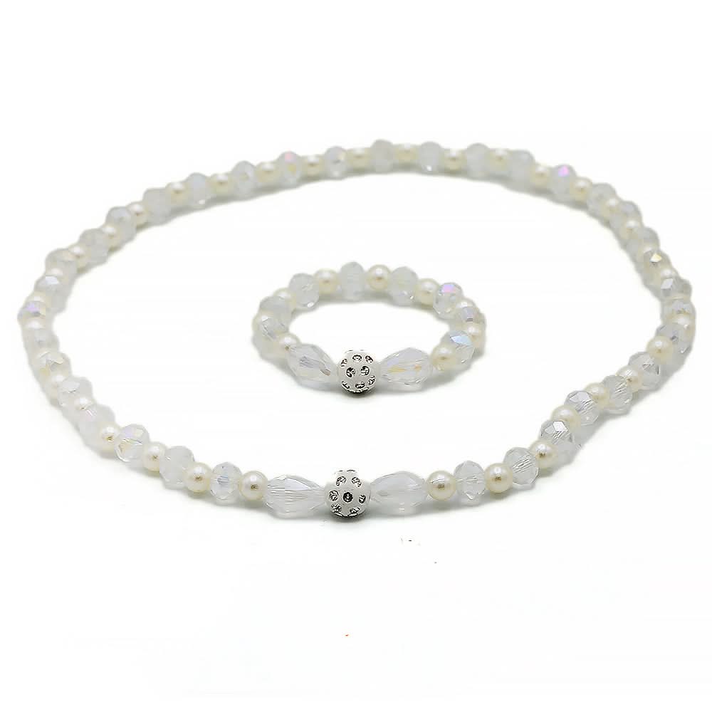 Girls Mala - White, Kids, Necklace And Chains, Chase Value, Chase Value