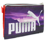 Pencil Pouch Two Zipper - Red, Kids, Pencil Boxes And Stationery Sets, Chase Value, Chase Value