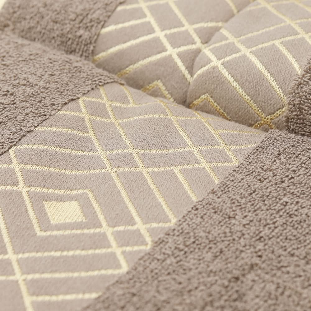 Towel Set 3 Pcs C.T - Beige, Home & Lifestyle, Bath Towels, Chase Value, Chase Value