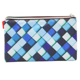 Pencil Pouch Two Zipper - Red, Kids, Pencil Boxes And Stationery Sets, Chase Value, Chase Value