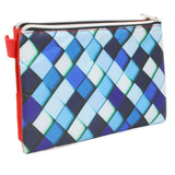 Pencil Pouch Two Zipper - Red, Kids, Pencil Boxes And Stationery Sets, Chase Value, Chase Value