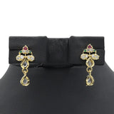 Women's American Diamond Jewelry Set - Golden, Women, Jewellery Set, Chase Value, Chase Value