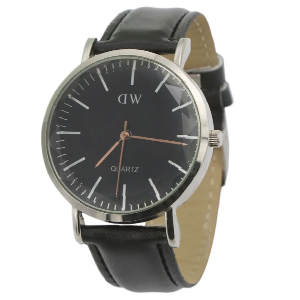 Men's Watch - Silver Black, Men, Watches, Chase Value, Chase Value