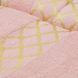 Towel Set 3 Pcs C.T - Pink, Home & Lifestyle, Bath Towels, Chase Value, Chase Value