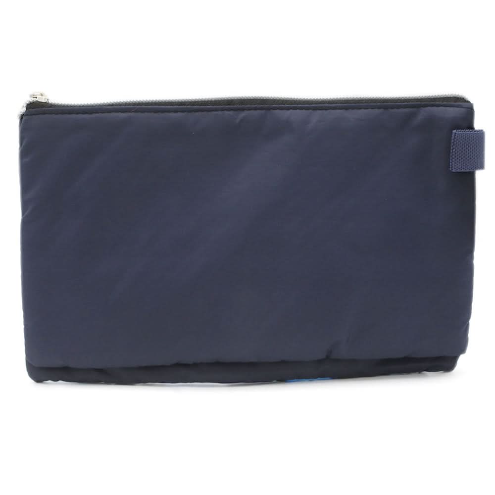 Pencil Pouch Two Zipper - Navy Blue, Kids, Pencil Boxes And Stationery Sets, Chase Value, Chase Value