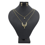 Women's American Diamond Jewelry Set - Golden, Women, Jewellery Set, Chase Value, Chase Value