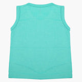 Boys Sando T-Shirt - Green, Boys T-Shirts, Chase Value, Chase Value