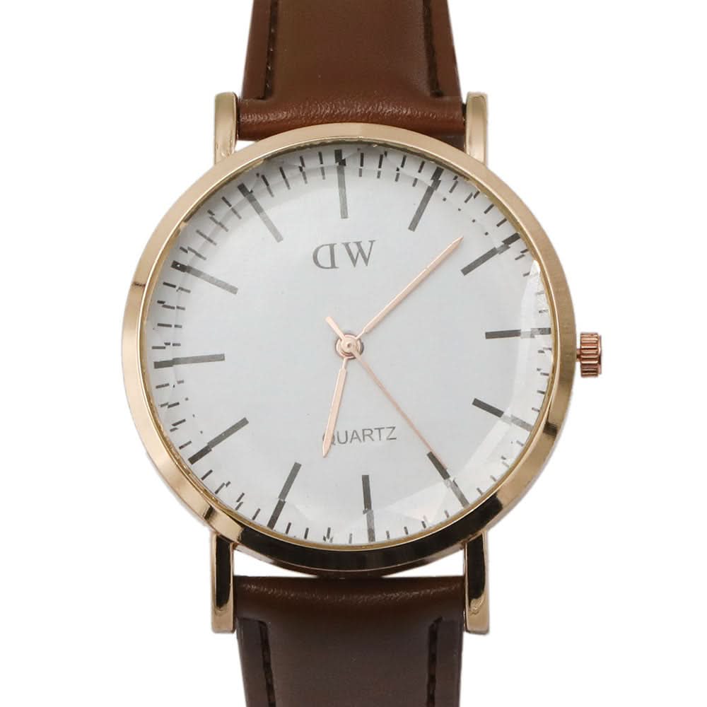 Men's Watch - Golden Brown, Men, Watches, Chase Value, Chase Value