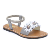 Girls Sandal - Grey, Kids, Girls Sandals, Chase Value, Chase Value