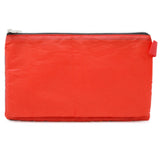 Pencil Pouch Two Zipper - Red, Kids, Pencil Boxes And Stationery Sets, Chase Value, Chase Value