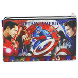 Pencil Pouch Two Zipper - Blue, Kids, Pencil Boxes And Stationery Sets, Chase Value, Chase Value