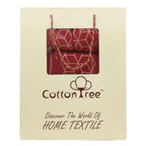 Towel Set 3 Pcs C.T - Maroon, Home & Lifestyle, Bath Towels, Chase Value, Chase Value