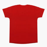 Boys Half Sleeves T-Shirt - Red, Boys T-Shirts, Chase Value, Chase Value