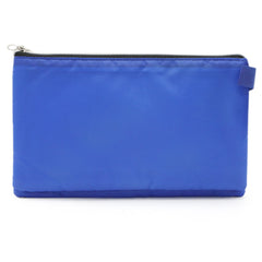 Pencil Pouch Two Zipper - Blue, Kids, Pencil Boxes And Stationery Sets, Chase Value, Chase Value