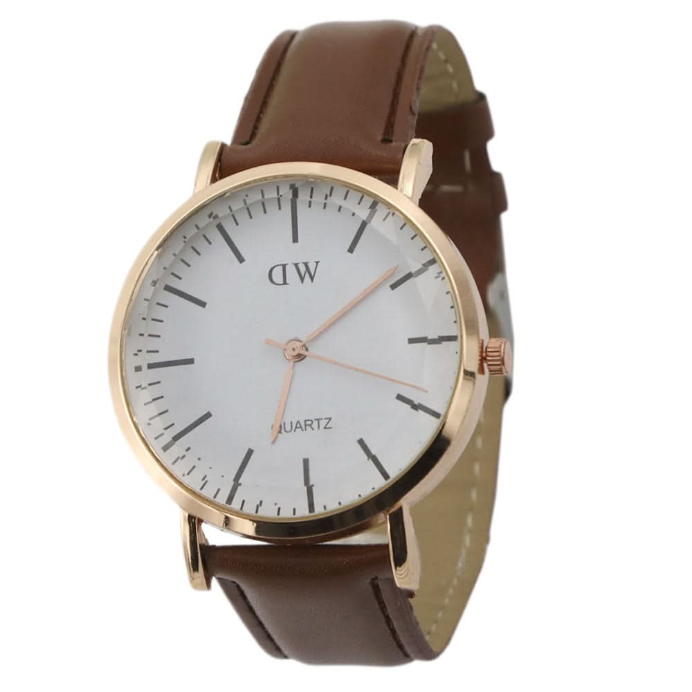 Men's Watch - Golden Brown, Men, Watches, Chase Value, Chase Value