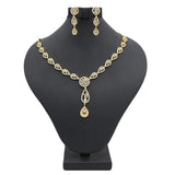 Women's American Diamond Necklace Set - Copper, Women, Jewellery Set, Chase Value, Chase Value
