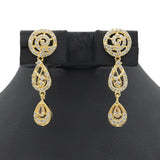 Women's American Diamond Necklace Set - Copper, Women, Jewellery Set, Chase Value, Chase Value