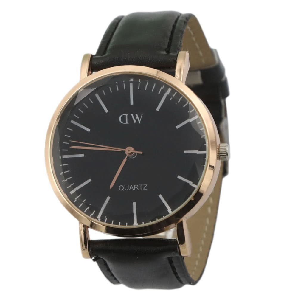 Men's Watch - Gold Black, Men, Watches, Chase Value, Chase Value
