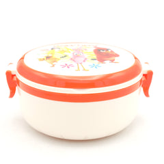 Joy Lunch Box With Spoon - Orange, Kids, Tiffin Boxes And Bottles, Chase Value, Chase Value